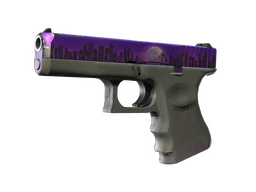 StatTrak™ Glock-18 | Moonrise (Field-Tested)